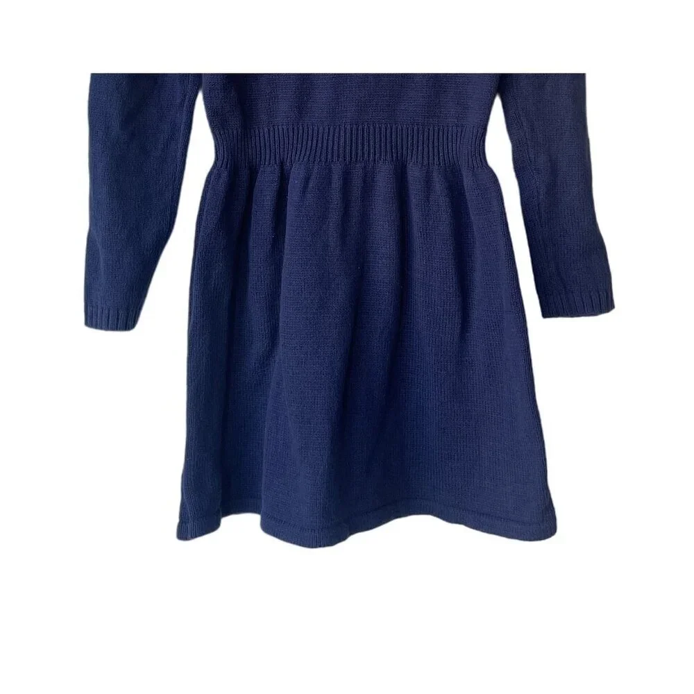 Gymboree‎ Dress Girls Size 7 Sequin Butterfly Long Sleeve Sweater Whimsical